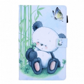 Folio Cover Samsung Galaxy Tab A8 (2021) Panda In Natura