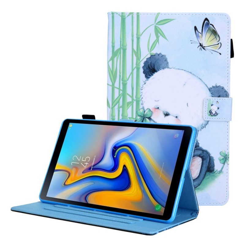 Folio Cover Samsung Galaxy Tab A8 (2021) Panda In Natura