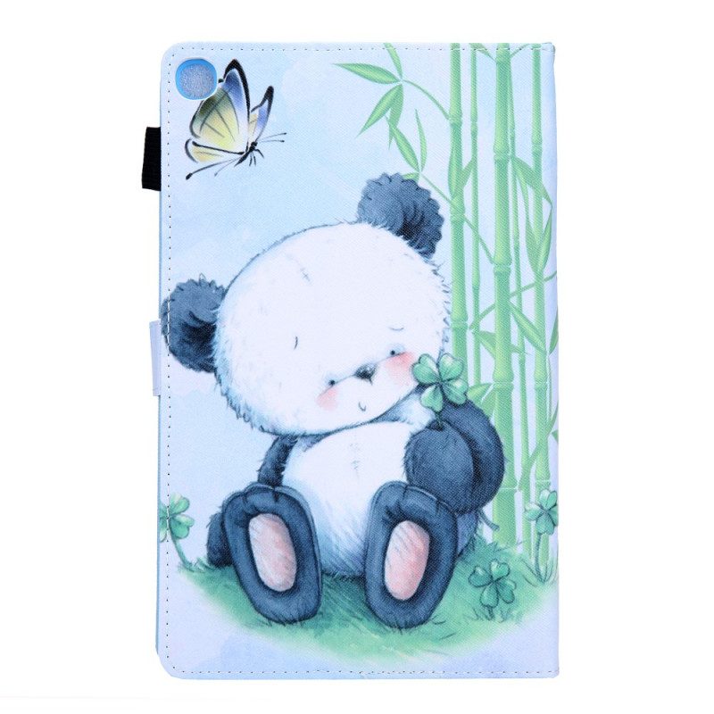 Folio Cover Samsung Galaxy Tab A8 (2021) Panda In Natura