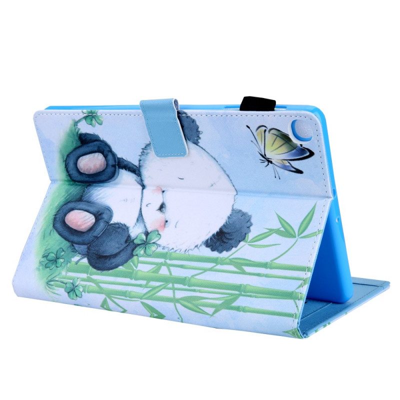 Folio Cover Samsung Galaxy Tab A8 (2021) Panda In Natura