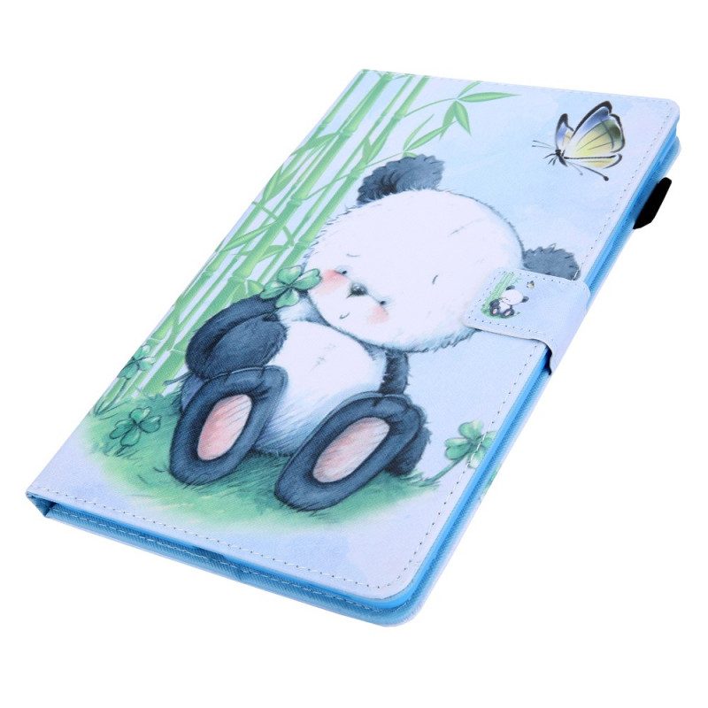 Folio Cover Samsung Galaxy Tab A8 (2021) Panda In Natura