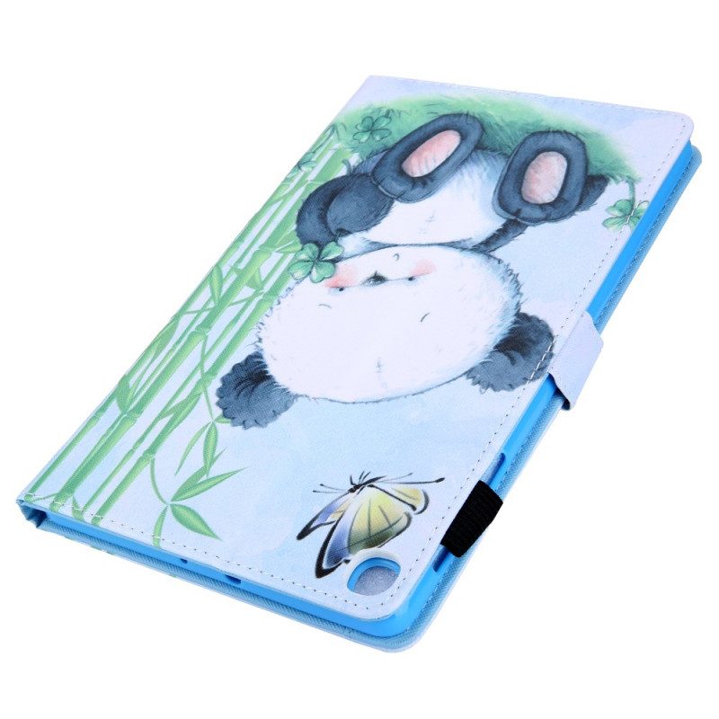 Folio Cover Samsung Galaxy Tab A8 (2021) Panda In Natura