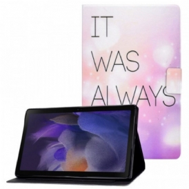 Folio Cover Samsung Galaxy Tab A8 (2021) Sei Sempre Stato Tu