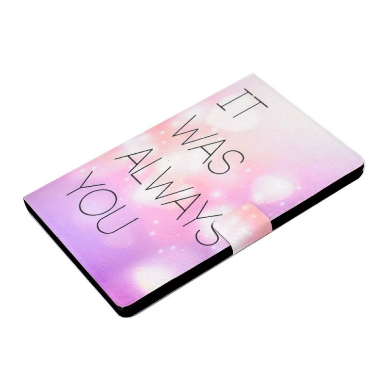 Folio Cover Samsung Galaxy Tab A8 (2021) Sei Sempre Stato Tu