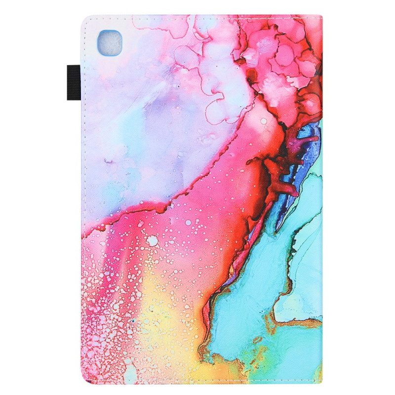 Folio Cover Samsung Galaxy Tab A8 (2021) Stile Marmo