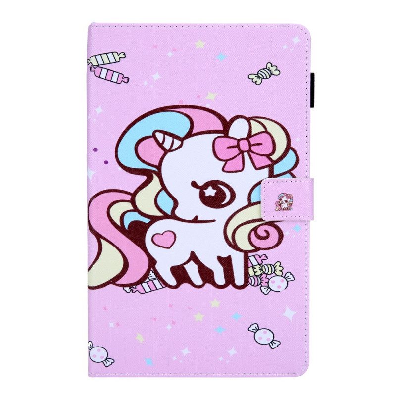 Folio Cover Samsung Galaxy Tab A8 (2021) Unicorno