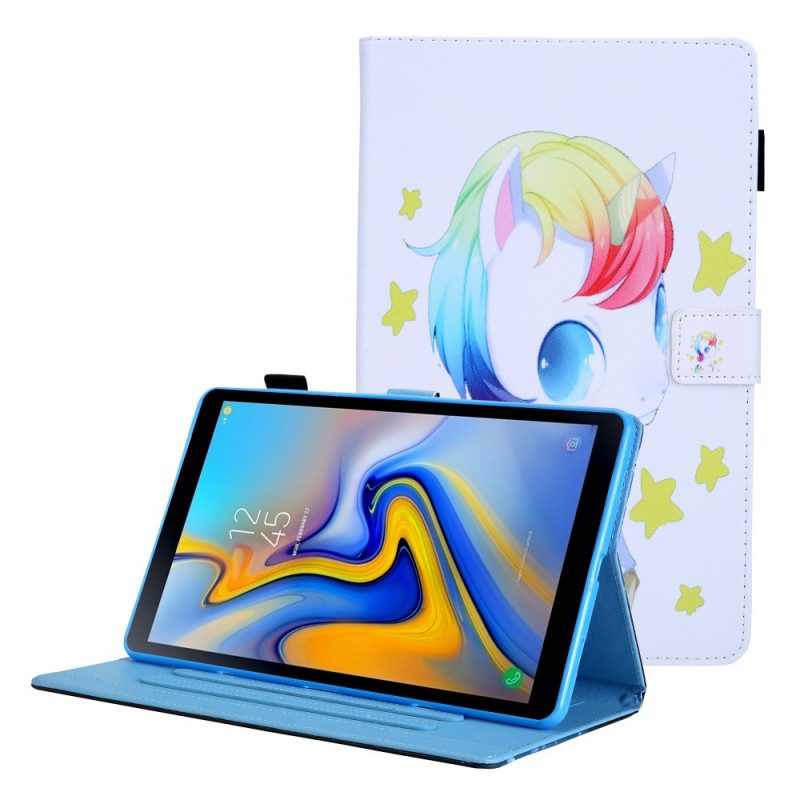 Folio Cover Samsung Galaxy Tab A8 (2021) Unicorno