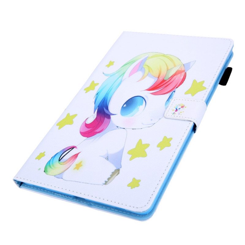 Folio Cover Samsung Galaxy Tab A8 (2021) Unicorno