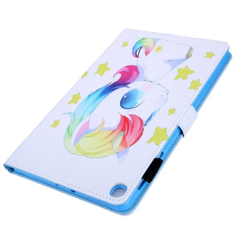 Folio Cover Samsung Galaxy Tab A8 (2021) Unicorno