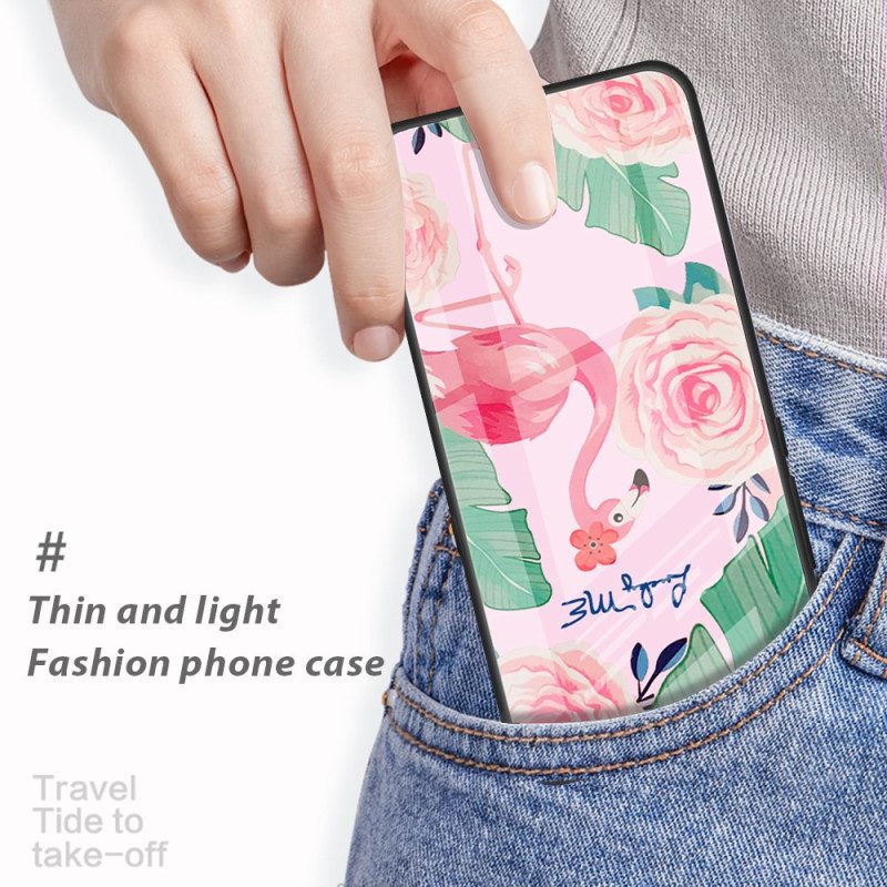 Cover iPhone 15 Plus Adoro I Fiori Rosa