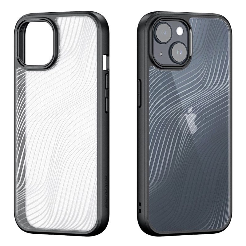 Cover iPhone 15 Plus Aimo Serie Dux Ducis