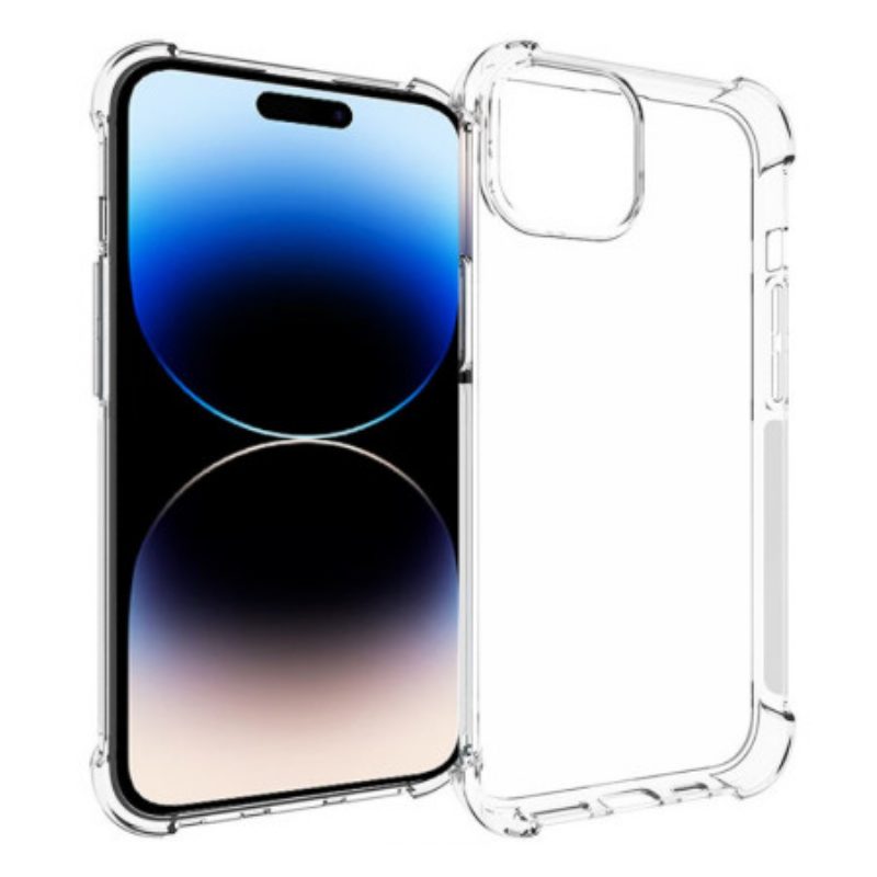 Cover iPhone 15 Plus Angoli Rinforzati Trasparenti