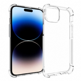 Cover iPhone 15 Plus Angoli Rinforzati Trasparenti