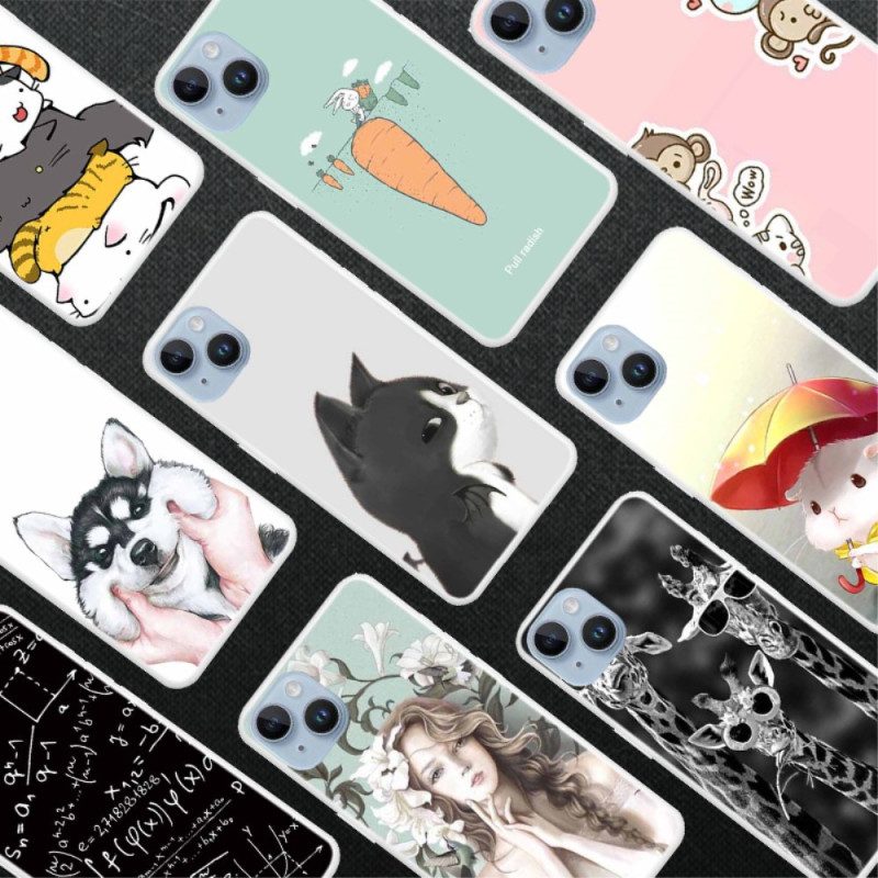 Cover iPhone 15 Plus Animali Wow