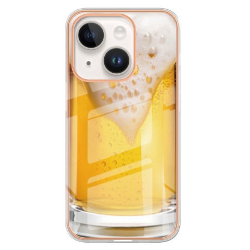 Cover iPhone 15 Plus Birra