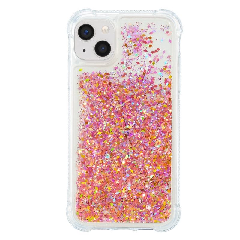 Cover iPhone 15 Plus Brillantini