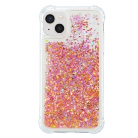 Cover iPhone 15 Plus Brillantini