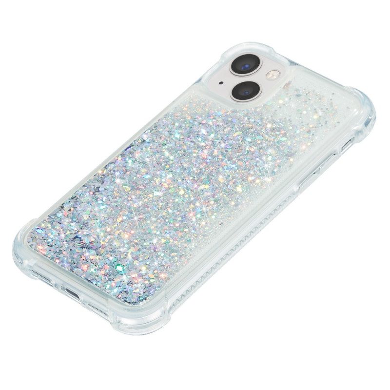 Cover iPhone 15 Plus Brillantini