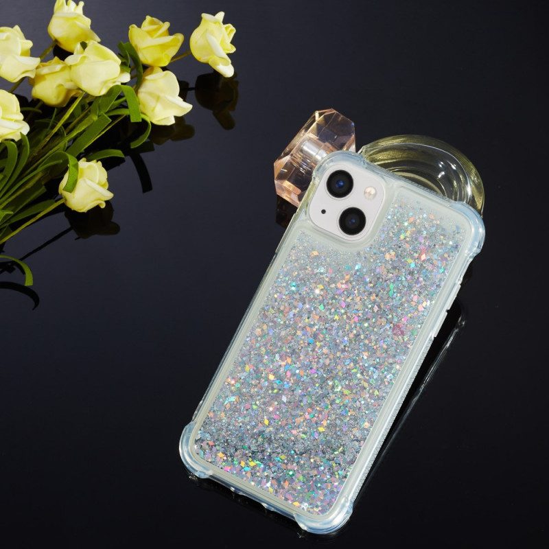 Cover iPhone 15 Plus Brillantini