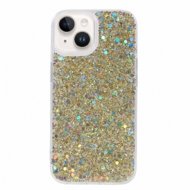 Cover iPhone 15 Plus Brillantini