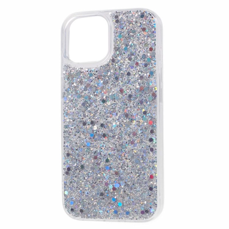 Cover iPhone 15 Plus Brillantini