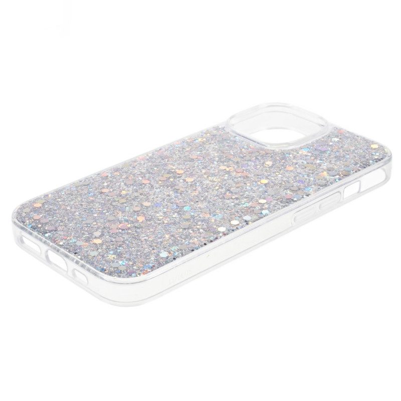 Cover iPhone 15 Plus Brillantini