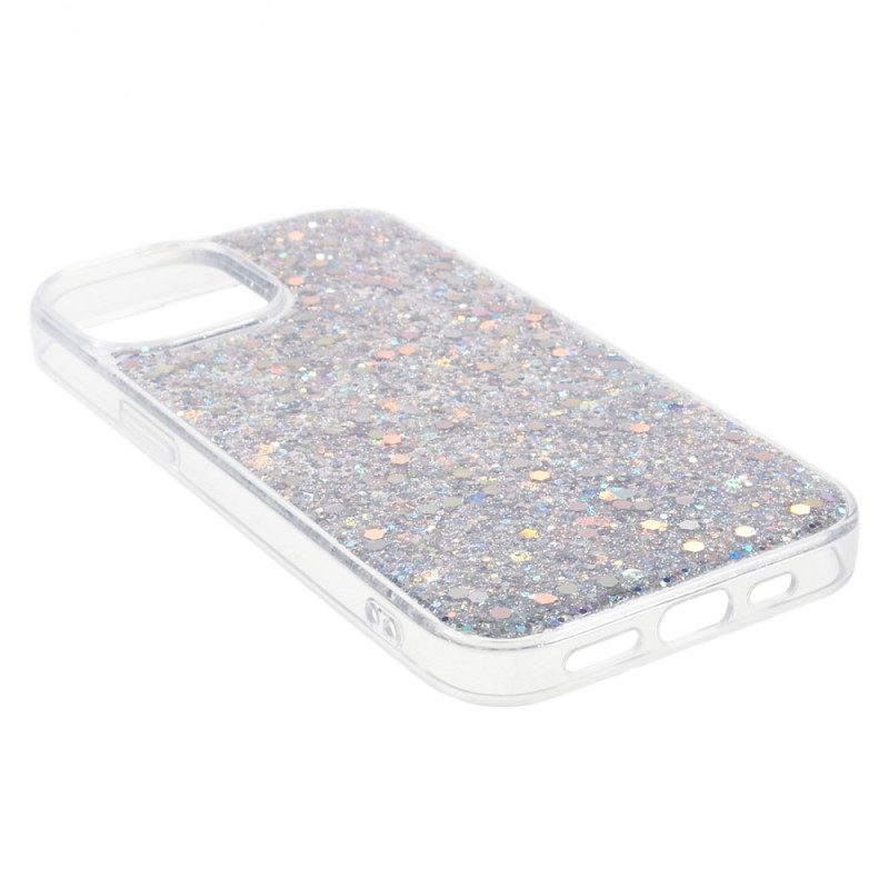 Cover iPhone 15 Plus Brillantini