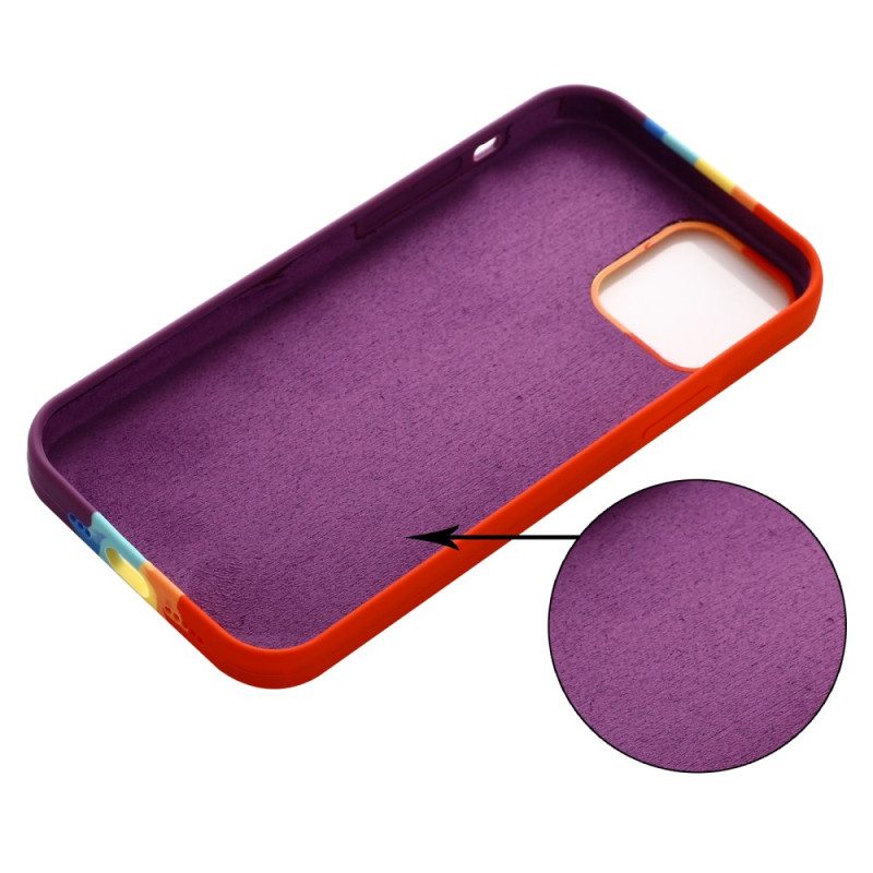 Cover iPhone 15 Plus Colorato