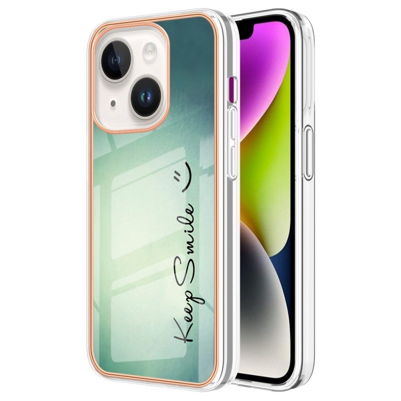 Cover iPhone 15 Plus Continua A Sorridere