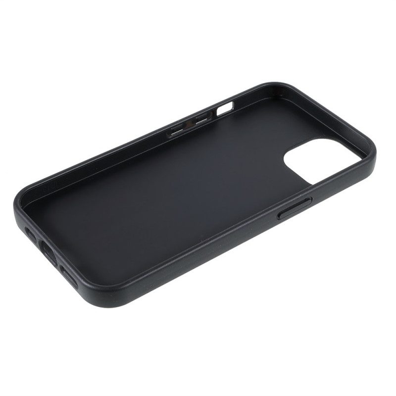 Cover iPhone 15 Plus Design Con Paglia Di Grano