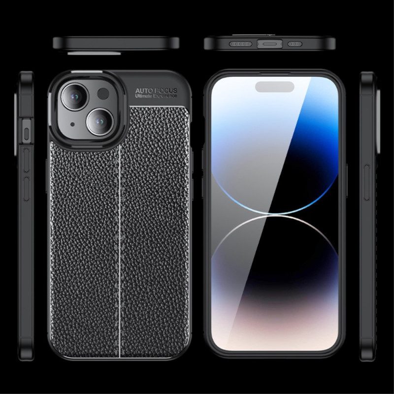 Cover iPhone 15 Plus Doppia Linea