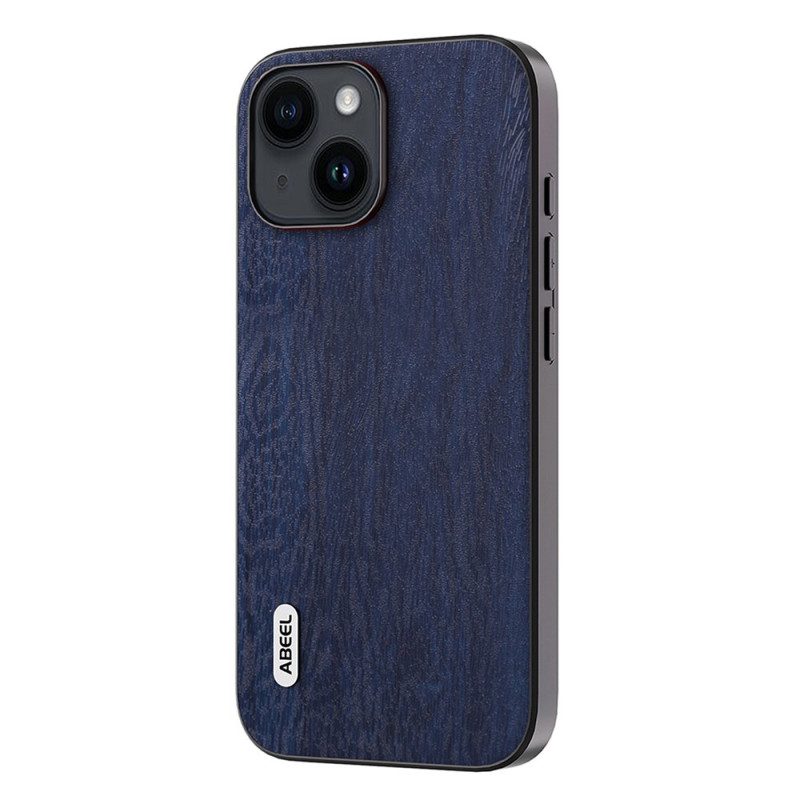 Cover iPhone 15 Plus Elegante Legno Abeel