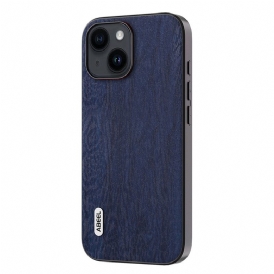 Cover iPhone 15 Plus Elegante Legno Abeel