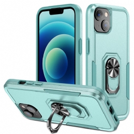 Cover iPhone 15 Plus Elegante Porta Anelli