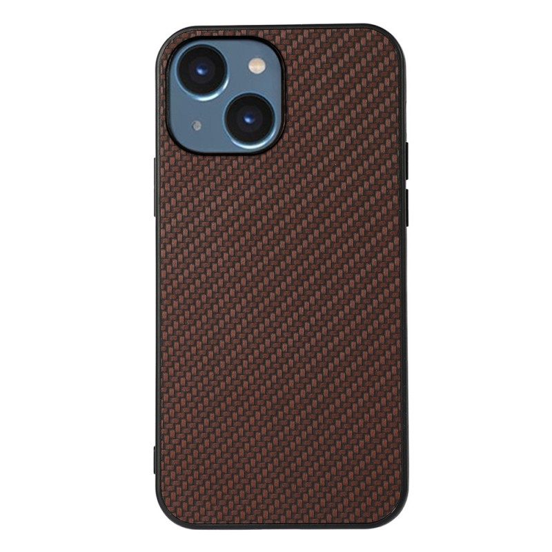 Cover iPhone 15 Plus Fibra Di Carbonio