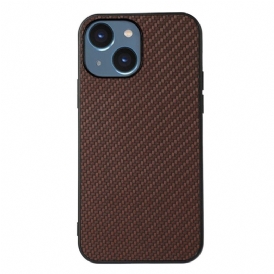 Cover iPhone 15 Plus Fibra Di Carbonio