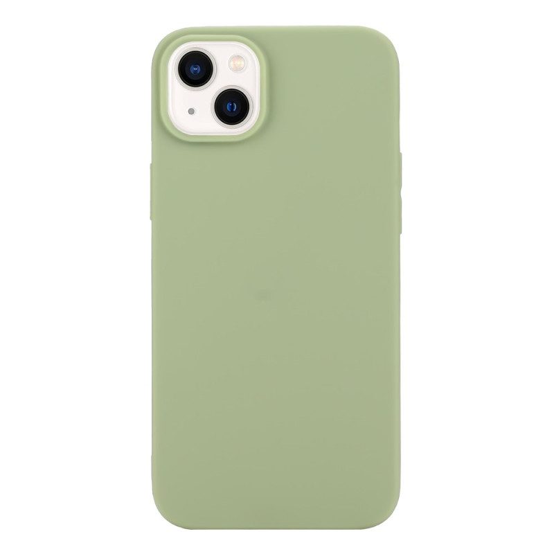 Cover iPhone 15 Plus Finezza In Silicone