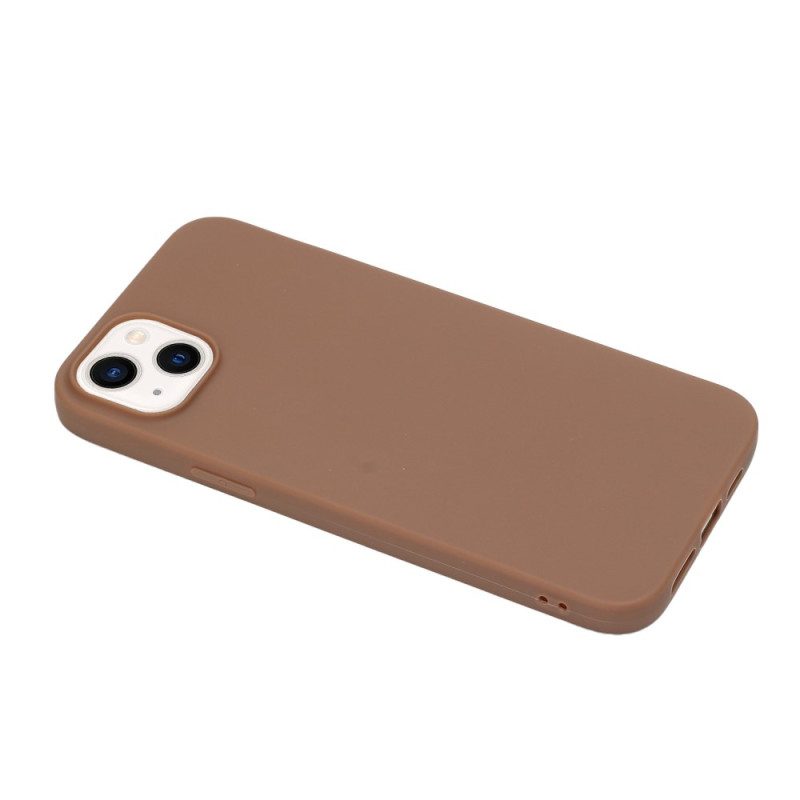 Cover iPhone 15 Plus Finezza In Silicone