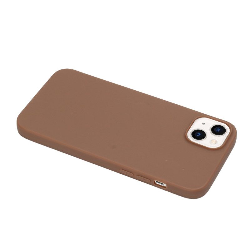 Cover iPhone 15 Plus Finezza In Silicone