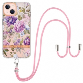 Cover iPhone 15 Plus Fiori Di Cordone