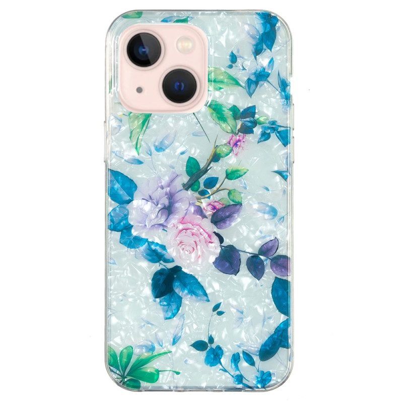 Cover iPhone 15 Plus Floreale