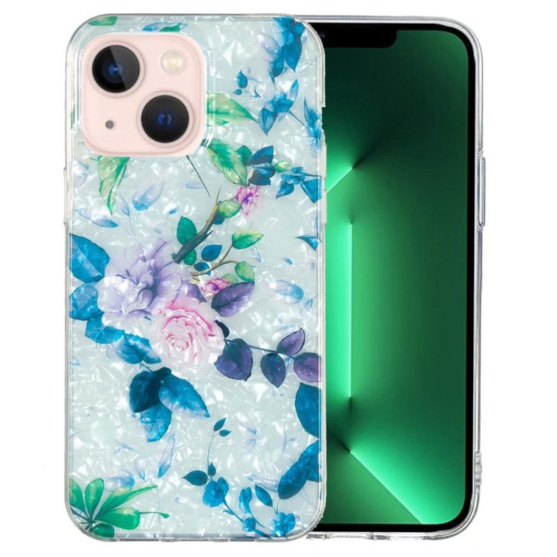 Cover iPhone 15 Plus Floreale