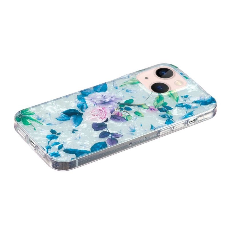 Cover iPhone 15 Plus Floreale