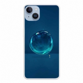 Cover iPhone 15 Plus Goccia D'acqua