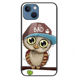 Cover iPhone 15 Plus Gufo Cattivo