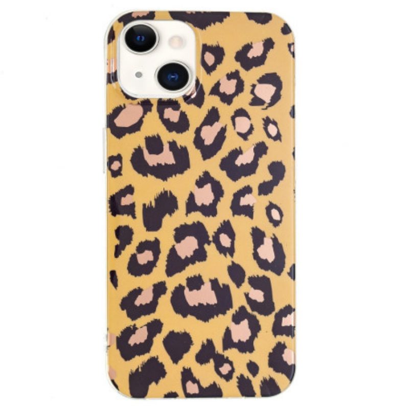 Cover iPhone 15 Plus Leopardo