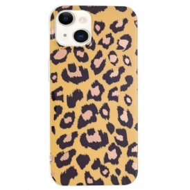 Cover iPhone 15 Plus Leopardo