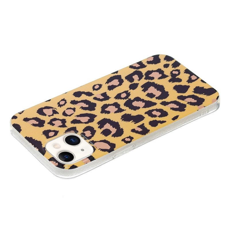 Cover iPhone 15 Plus Leopardo