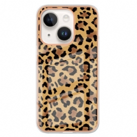 Cover iPhone 15 Plus Leopardo