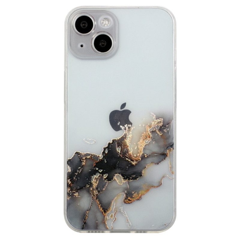 Cover iPhone 15 Plus Lo Stile Del Marmo